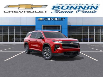 New 2026 Chevrolet Traverse LT w/ LPO, Floor Liner Package