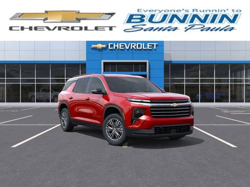New 2026 Chevrolet Traverse LT w/ LPO, Floor Liner Package image 1