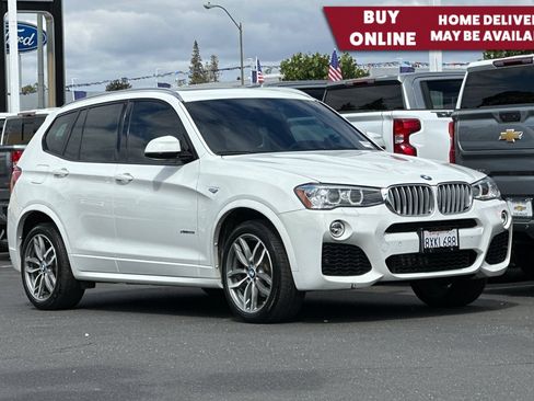 Used 2017 BMW X3 xDrive28i AWD/4WD image 1
