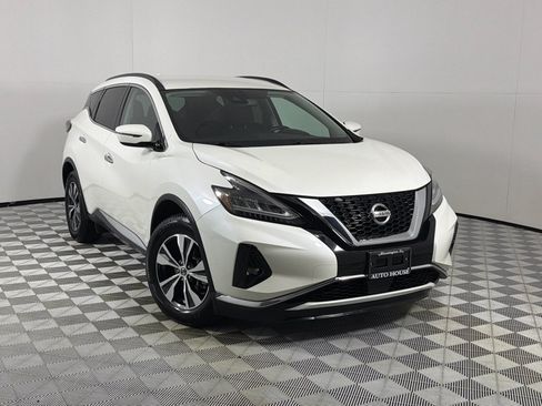 Used 2021 Nissan Murano SV FWD image 2