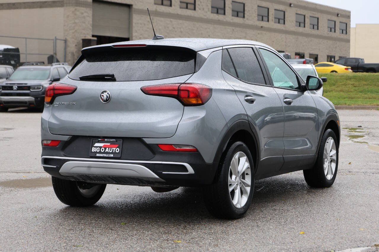 Used 2023 Buick Encore GX Preferred w/ Cold Weather Comfort Package AWD/4WD image 9