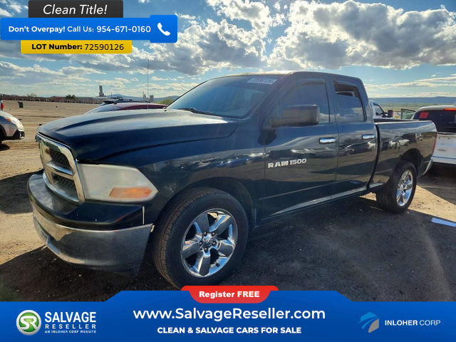Used 2011 RAM 1500 Classic SLT AWD/4WD image 1