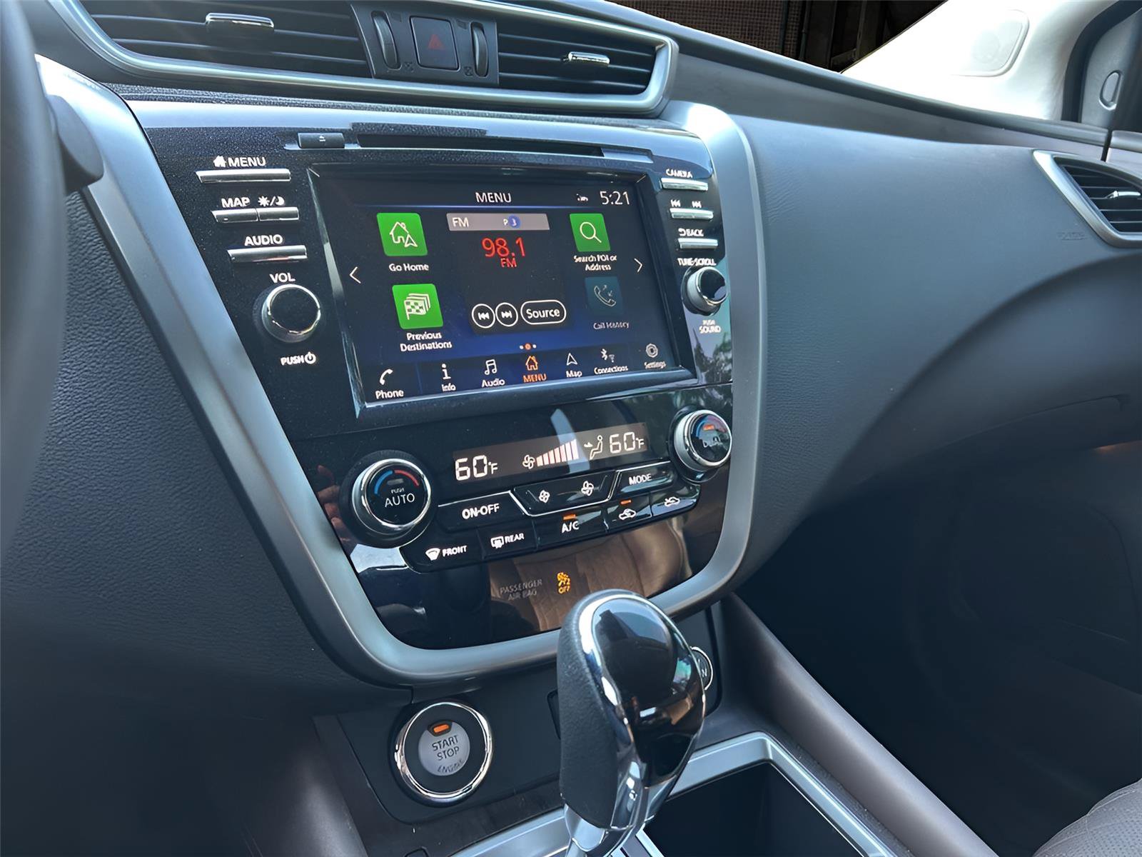 Used 2024 Nissan Murano Platinum w/ Cargo Package FWD image 25