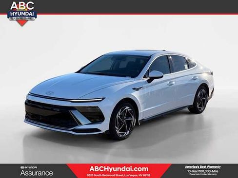New 2026 Hyundai Sonata SEL FWD image 1