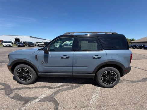 Certified 2025 Ford Bronco Sport Outer Banks w/ Outer Banks Tech Package+ AWD/4WD image 5