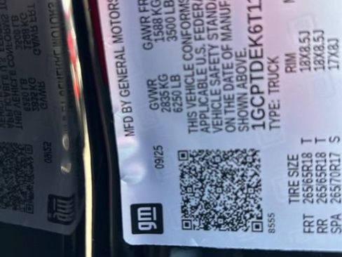 New 2026 Chevrolet Colorado Z71 image 35