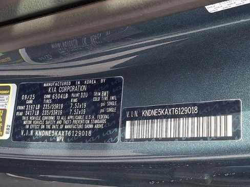 New 2026 Kia Carnival SX Prestige image 10