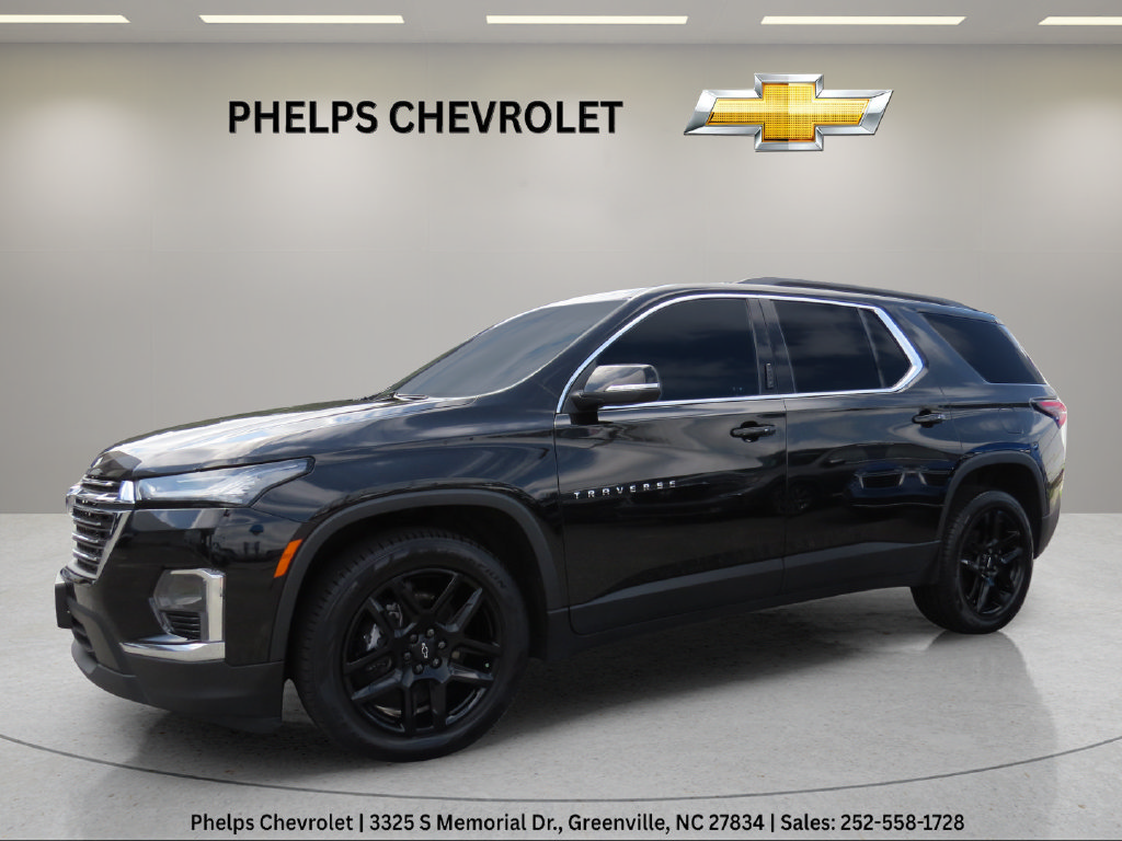 Certified 2023 Chevrolet Traverse LT AWD/4WD image 5