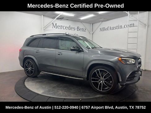 Certified 2020 Mercedes-Benz GLS 580 4MATIC image 1