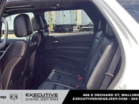 Used 2022 Dodge Durango R/T w/ Blacktop Package AWD/4WD image 23