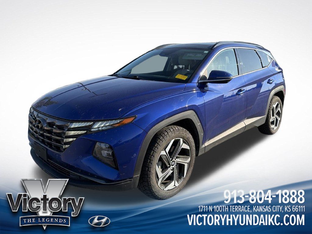 Used 2022 Hyundai Tucson Limited AWD/4WD 360° Tour