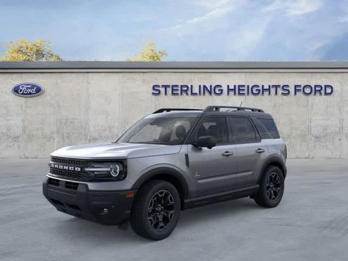 New 2025 Ford Bronco Sport Outer Banks w/ Outer Banks Tech Package+ image 1