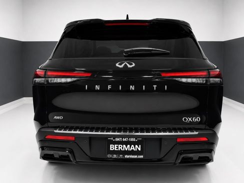 Used 2025 INFINITI QX60 Pure w/ Cargo Package AWD/4WD image 9