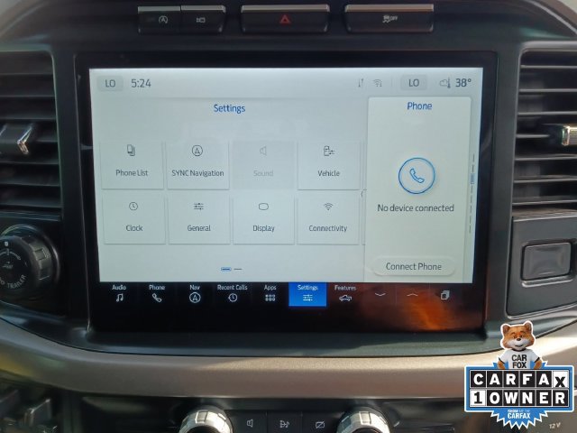 Used 2024 Ford F150 XLT w/ Tow/Haul Package AWD/4WD image 8