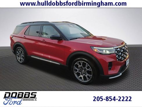 New 2025 Ford Explorer Platinum w/ Ultimate Package image 1