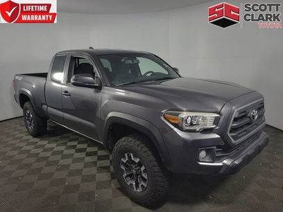 Used 2017 Toyota Tacoma TRD Off-Road