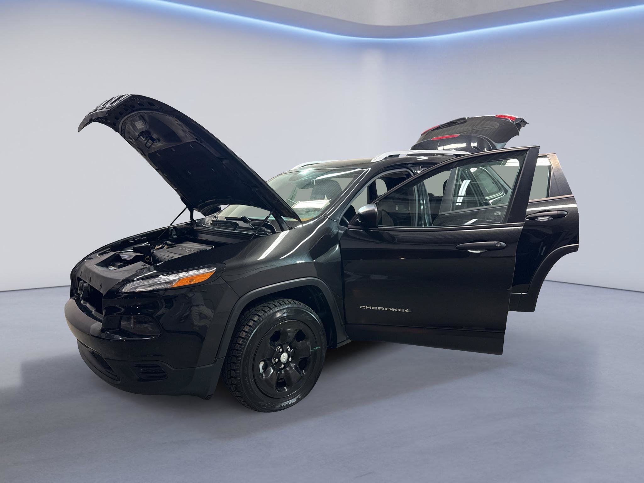 Used 2015 Jeep Cherokee Sport w/ Cold Weather Group AWD/4WD image 11