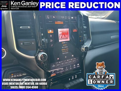 Used 2025 RAM 1500 Big Horn AWD/4WD image 16