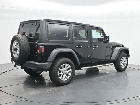 Used 2023 Jeep Wrangler Unlimited Sport AWD/4WD image 5