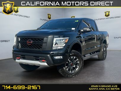 Used 2024 Nissan Titan PRO-4X w/ Pro-4x Convenience Package