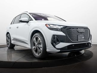 Certified 2024 Audi Q4 e-tron Prestige w/ Black Optic Package AWD/4WD video 1
