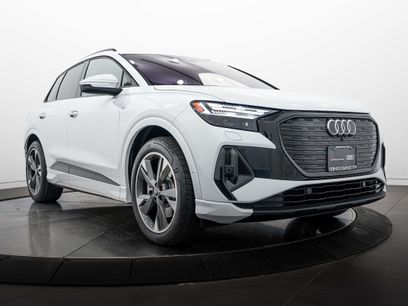 Certified 2024 Audi Q4 e-tron Prestige w/ Black Optic Package