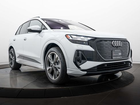 Certified 2024 Audi Q4 e-tron Prestige w/ Black Optic Package AWD/4WD image 1