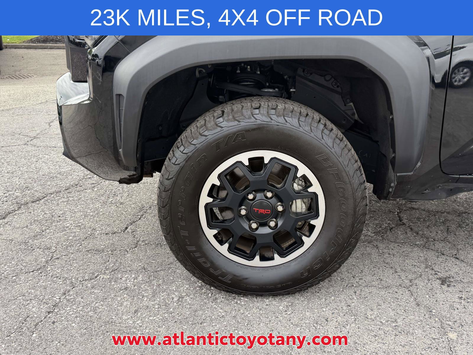 Used 2024 Toyota Tacoma TRD Off-Road AWD/4WD image 13