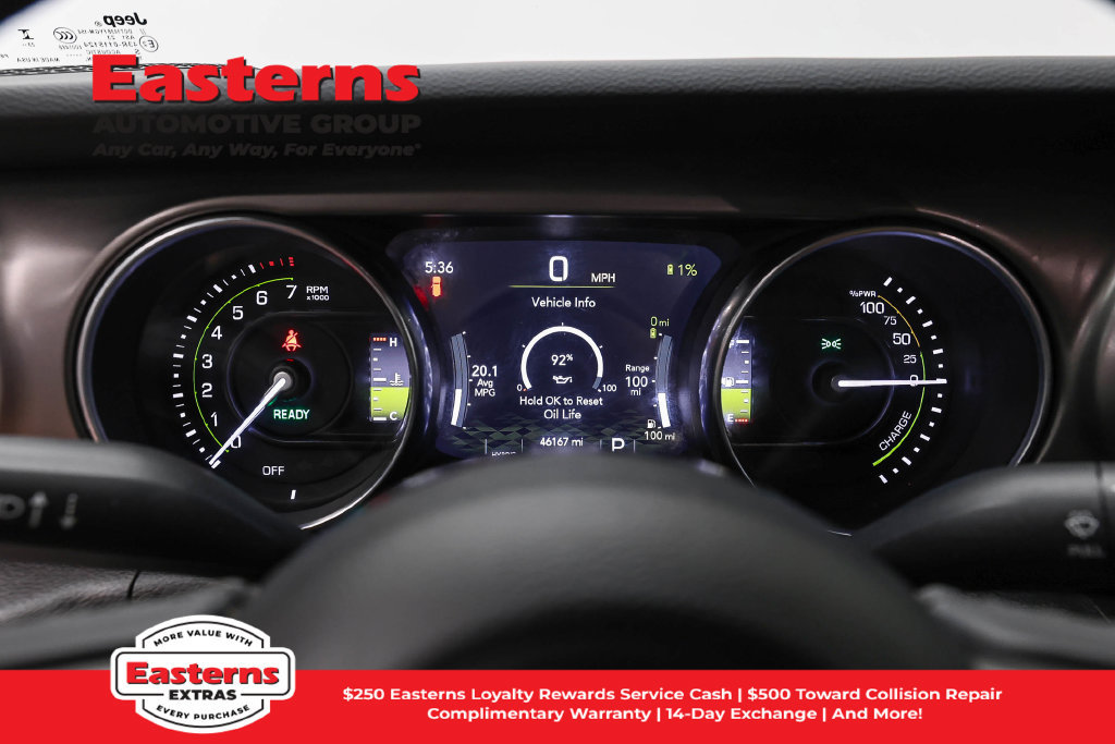 Used 2023 Jeep Wrangler Unlimited w/ Cold Weather Group AWD/4WD image 19