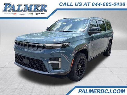 New 2026 Jeep Grand Wagoneer L Limited AWD/4WD image 1