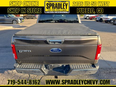 Used 2015 Ford F150 XLT w/ Equipment Group 301A Mid AWD/4WD image 4