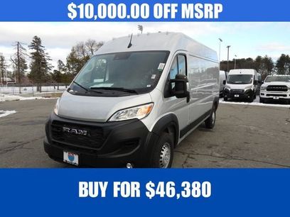 New 2025 RAM ProMaster 2500 w/ Safety Group