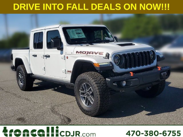 New 2026 Jeep Gladiator Mojave AWD/4WD 360° Tour