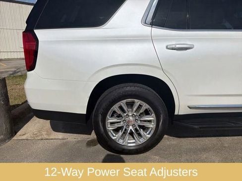 Used 2021 GMC Yukon SLT w/ SLT Luxury Plus Package image 30