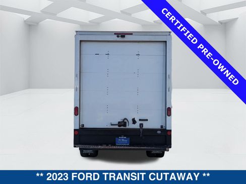 Certified 2023 Ford Transit 350 DRW RWD image 5