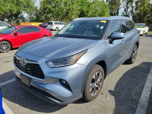 Used 2021 Toyota Highlander XLE FWD image 8