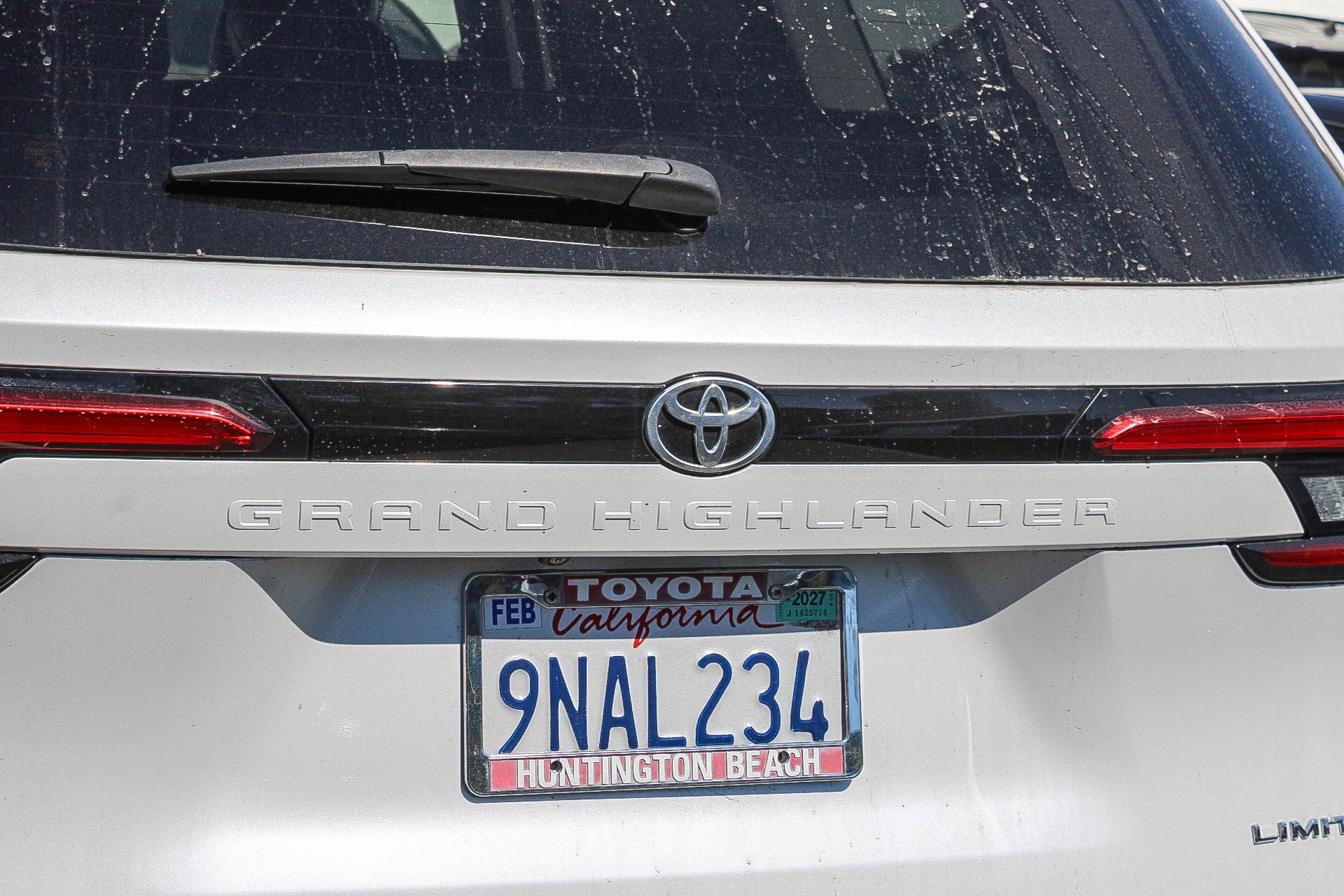 Certified 2024 Toyota Grand Highlander AWD image 11