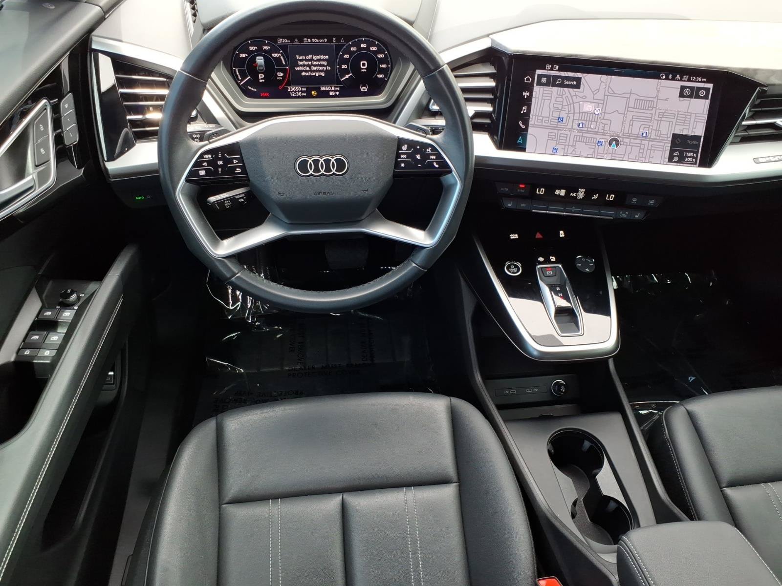 Used 2023 Audi Q4 e-tron Premium Plus w/ Premium Plus AWD/4WD image 25