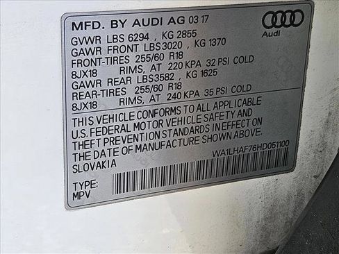 Used 2017 Audi Q7 2.0T Premium Plus w/ Premium Plus Package image 16