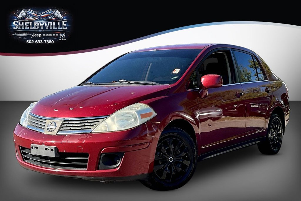 Used 2009 Nissan Versa 1.8 S w/ PWR Pkg FWD image 1