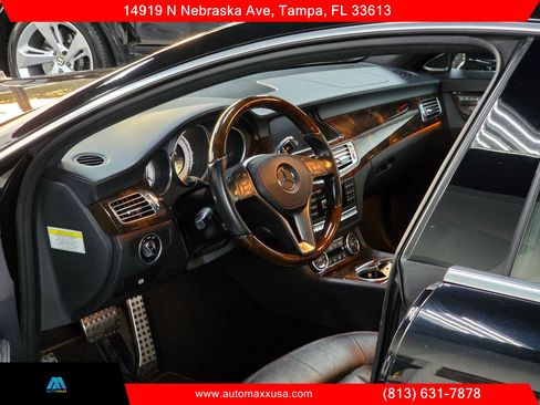 Used 2012 Mercedes-Benz CLS 550 w/ Premium I Pkg image 14