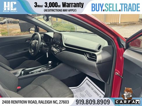 Used 2019 Toyota C-HR LE image 20