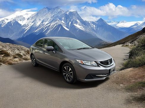 Used 2014 Honda Civic EX image 7