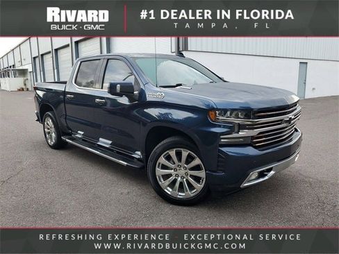 Used 2020 Chevrolet Silverado 1500 High Country w/ Technology Package image 48