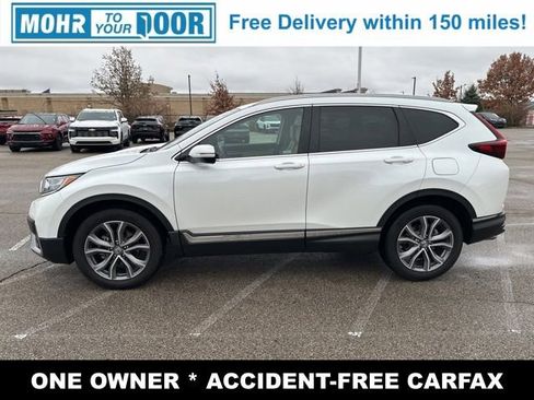 Used 2021 Honda CR-V Touring image 4