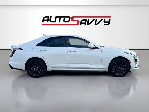 Used 2022 Cadillac CT4 Sport w/ Technology Package AWD/4WD image 8