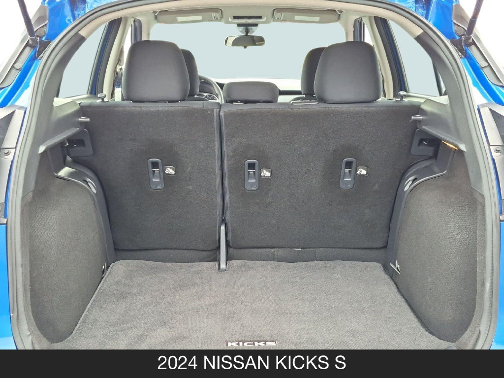 Certified 2024 Nissan Kicks S FWD image 23