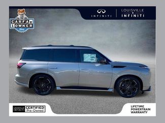 Certified 2026 INFINITI QX80 SPORT w/ Sport Exterior Package 360° Tour