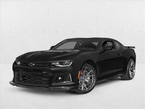Used 2018 Chevrolet Camaro ZL1 RWD image 1