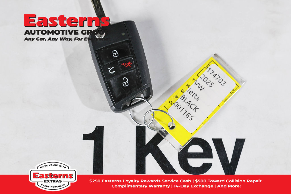 Used 2025 Volkswagen Jetta S FWD image 24